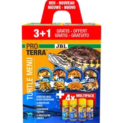 Jbl Proterra Turtle Menu - Voer - 250 ml 3+1