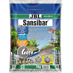 Jbl Sansibar - Bodembedekking - 5 kg Grijs