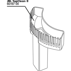 Jbl Topclean Ii Kam - Aquarium Toebehoren - 1 stuk
