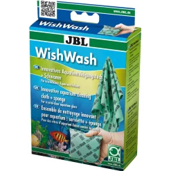 Jbl Wishwash - Aquarium Toebehoren - 10 x 10 x 2.5 cm Groen