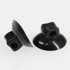 Jbl Zuignap Met Gat - Aquarium Toebehoren - 6 mm 2 stuks