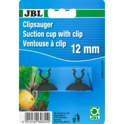 Jbl Zuignap Met Klem - Aquarium Toebehoren - 12 mm 2 stuks