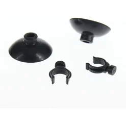 Jbl Zuignap Met Klem - Aquarium Toebehoren - 12 mm 2 stuks