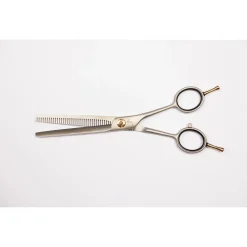 Jean Peau Effileerschaar Enkel 487-65 E - Hondenvachtschaar - 6.5 Inch