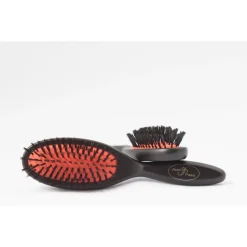 Jean Peau Haar Klein Ovaal Mini - Hondenvachtborstel -