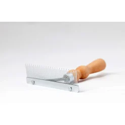 Jean Peau Hark Houten Handvat Groot Uitwol - Hondenvachtkam -