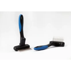 Jean Peau Herderhark Enkel Smal Roterende Lange Tand - Hondenvachtkam -