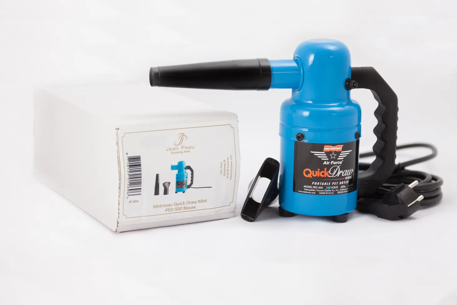 Jean Peau Metro Quick Draw Mini Blauw - Waterblazer -