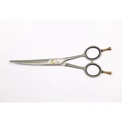 Jean Peau Schaar Gebogen 473-60 G - Hondenvachtschaar - 6.0 Inch