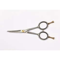 Jean Peau Schaar Gebogen 470-45 G - Hondenvachtschaar - 4.5 inch Gebogen