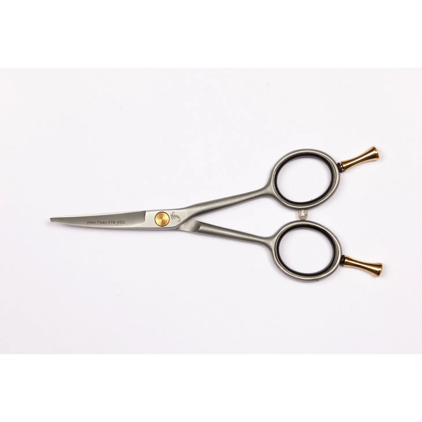 Jean Peau Schaar Gebogen 470-45 G - Hondenvachtschaar - 4.5 inch Gebogen