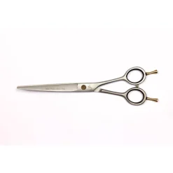 Jean Peau Schaar Gebogen 475-70 G - Hondenvachtschaar - 7 inch Gebogen