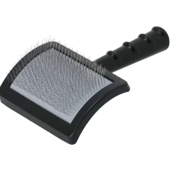 Jean Peau Slicker Borstel Lange Tand - Hondenvachtborstel - Zwart L