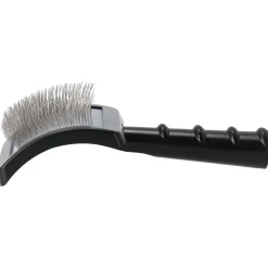 Jean Peau Slicker Borstel Lange Tand - Hondenvachtborstel - Zwart L