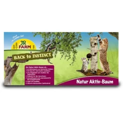 Jr Farm Activiteiten Boom - Kattenspeelgoed - 58 cm