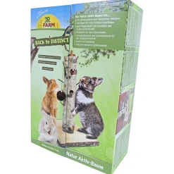 Jr Farm Activiteitenboom - Natuurlijk - Speelgoed - 39.3x17.7x58.5 cm