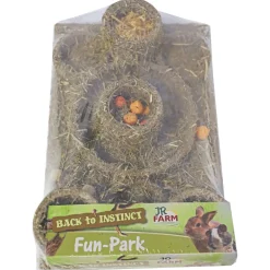Jr Farm Fun Park - Natuurlijk - Speelgoed - 28x18x5 cm 275 g
