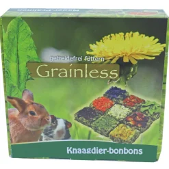 Jr Farm Grainless Bonbons - Knaagdiersnack - 13.5x13.5x3 cm 125 g