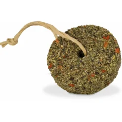 Jr Farm Grainless Kruidenwiel Met Wortel En Peterselie - Ruwvoer - 13x5x20 cm 140 g