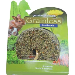 Jr Farm Grainless Kruidenwiel Met Wortel En Peterselie - Ruwvoer - 13x5x20 cm 140 g