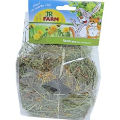 Jr Farm Hooikrans Welcome Paardenbloem - Ruwvoer - 16x7.5x23 cm 100 g