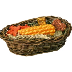 Jr Farm Knaagmandje - Knaagdiersnack - 20x13.5x5.5 cm 150 g