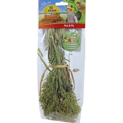 Jr Farm Pick En Fly - Vogelvoer - 13x9x33 cm 130 g