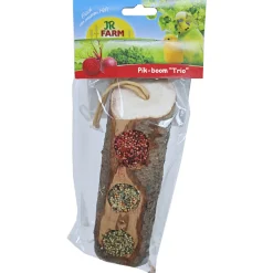 Jr Farm Pik-Boom Trio - Vogelvoer - 13x7x29.5 cm 200 g