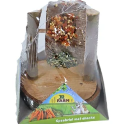 Jr Farm Speelwiel Met Snacks - Speelgoed - 200 g