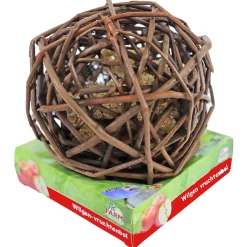 Jr Farm Wilgen Vruchtenbol - Vogelspeelgoed - 15x15x15 cm 135 g