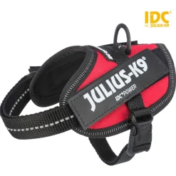 Julius-K9 Idc Powertuig Rood - Hondenharnas