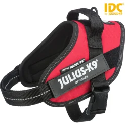 Julius-K9 Idc Powertuig Rood - Hondenharnas
