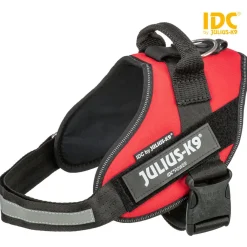 Julius-K9 Idc Powertuig Rood - Hondenharnas