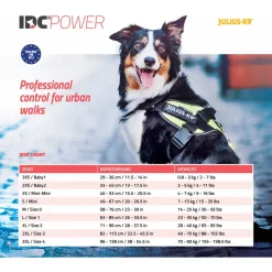 Julius-K9 Idc Powertuig Rood - Hondenharnas