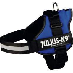 Julius-K9 Powerharness Blauw - Hondenharnas