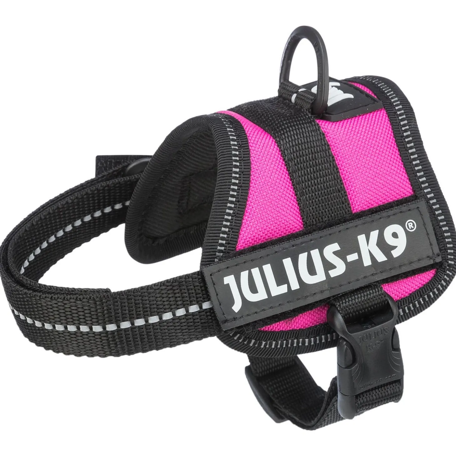 Julius-K9 Powerharness Fuchsia - Hondenharnas