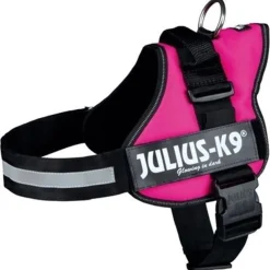 Julius-K9 Powerharness Fuchsia - Hondenharnas