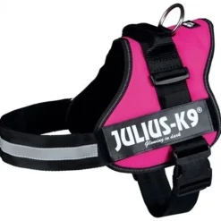 Julius-K9 Powerharness Fuchsia - Hondenharnas
