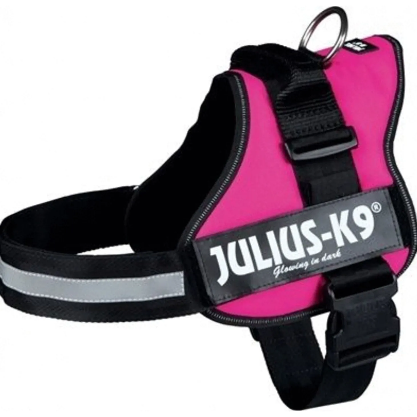 Julius-K9 Powerharness Fuchsia - Hondenharnas