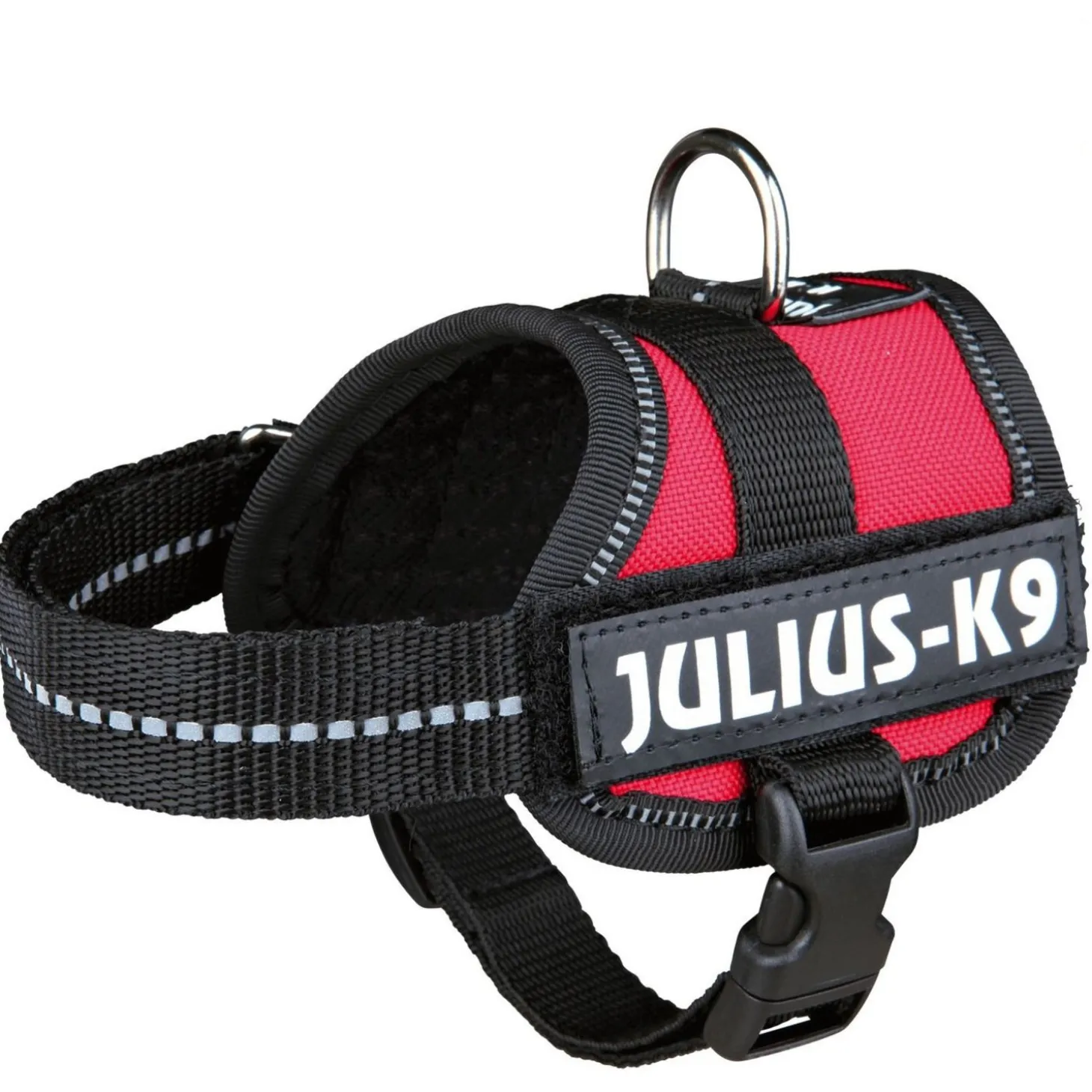Julius-K9 Powerharness Rood - Hondenharnas