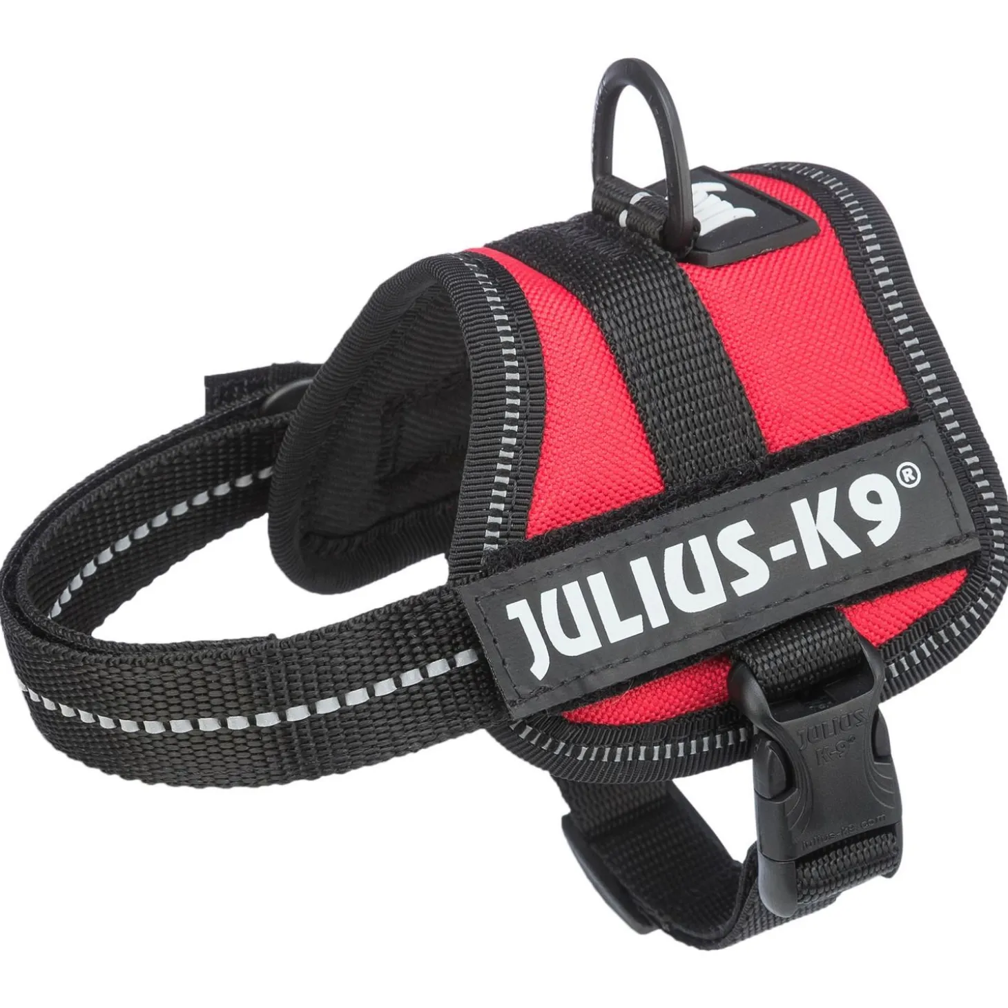 Julius-K9 Powerharness Rood - Hondenharnas