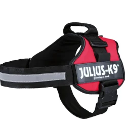 Julius-K9 Powerharness Rood - Hondenharnas