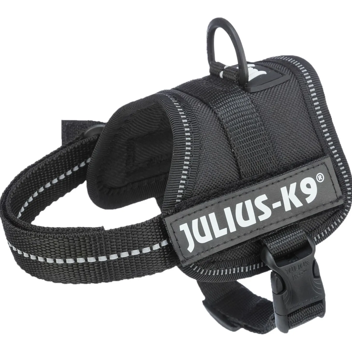 Julius-K9 Powerharness Zwart - Hondenharnas