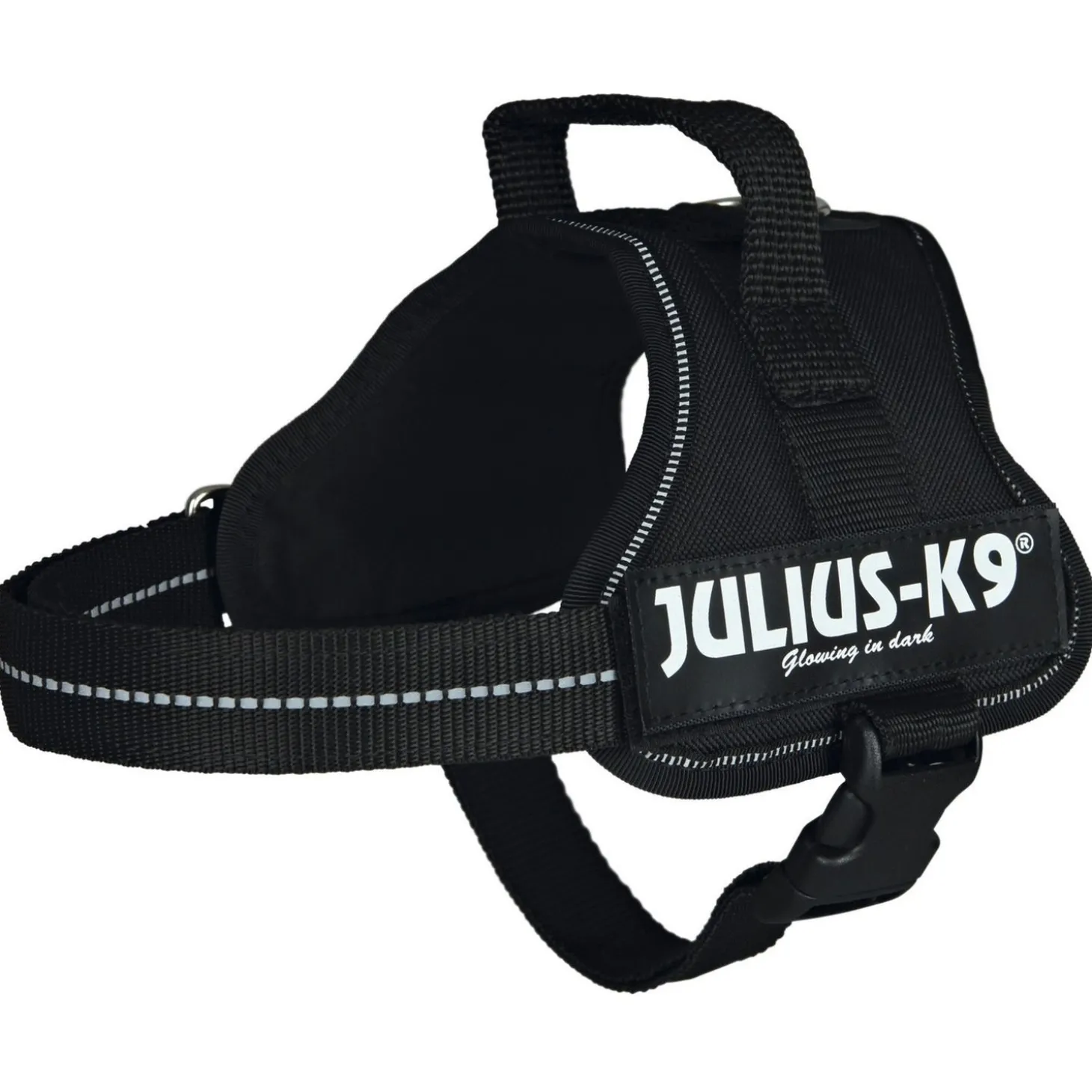 Julius-K9 Powerharness Zwart - Hondenharnas