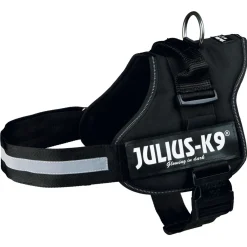 Julius-K9 Powerharness Zwart - Hondenharnas