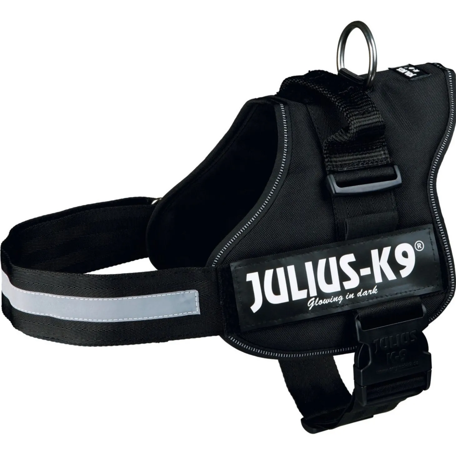 Julius-K9 Powerharness Zwart - Hondenharnas