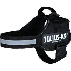 Julius-K9 Powerharness Zwart - Hondenharnas