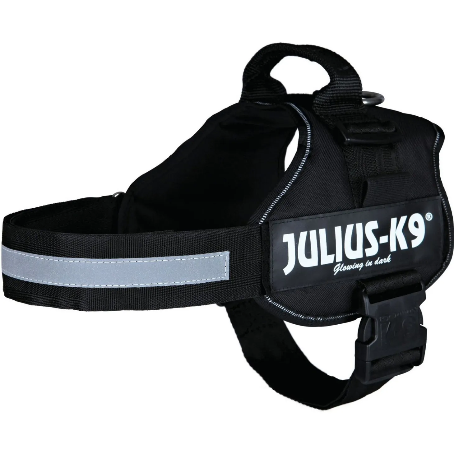 Julius-K9 Powerharness Zwart - Hondenharnas