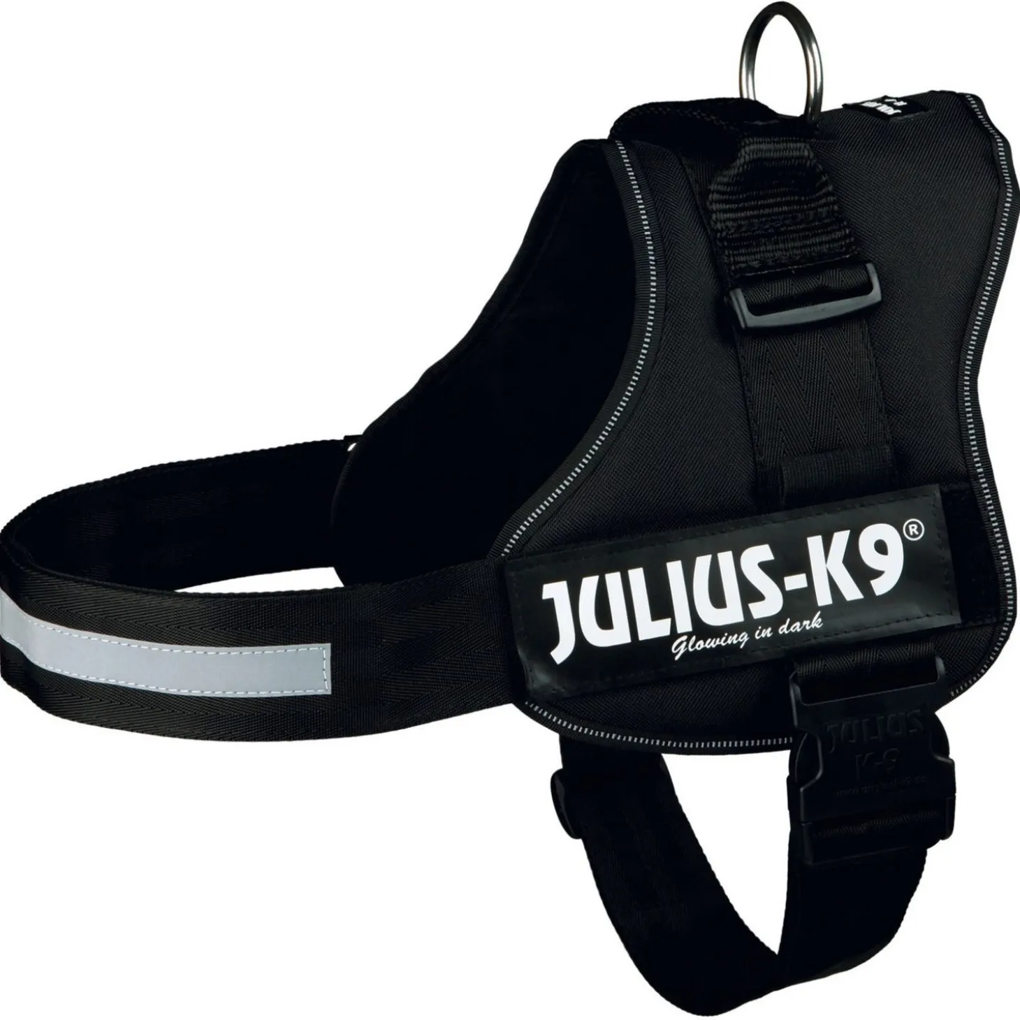 Julius-K9 Powerharness Zwart - Hondenharnas