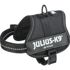 Julius-K9 Powerharness Zwart - Hondenharnas